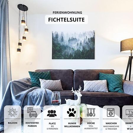 Die Fichtelsuite 1-6 Pers Ferienwohnung Nahe Ochsenkopf Sued 800M In Fleckl Варменштайнах Екстер'єр фото